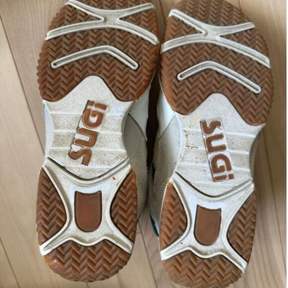 Classic 90s Sugi sneakers Retro runner silhouette size 8 - Picture 8 of 8